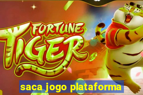 saca jogo plataforma